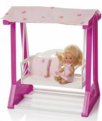 Качели для кукол – Зефир (Завод Огонек, ОГ1411) - миниатюра